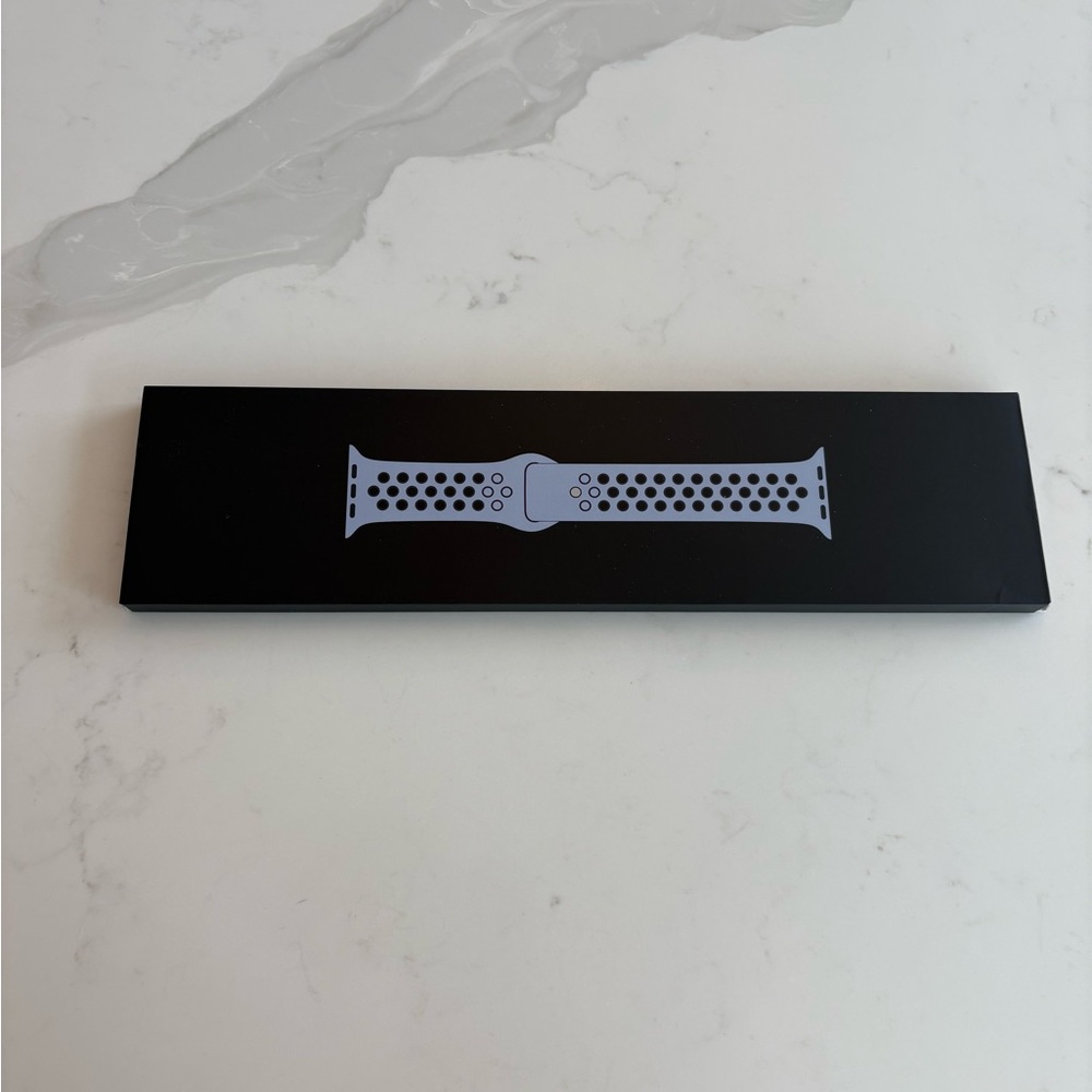 Apple Watch Nike Sport Band Obsidian Mist/Black